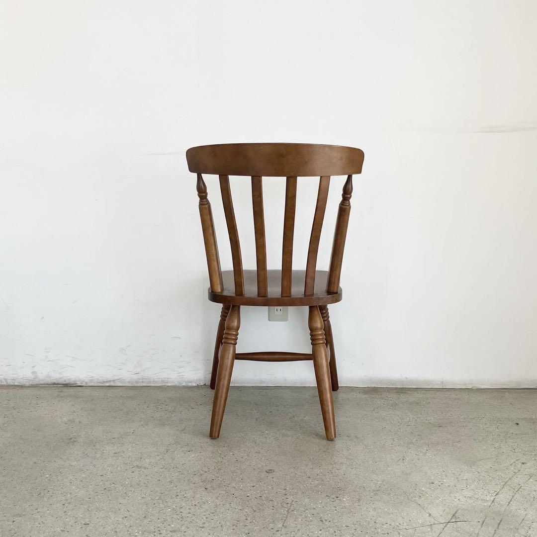 うねりのあるウィンザーチェア②「専用」