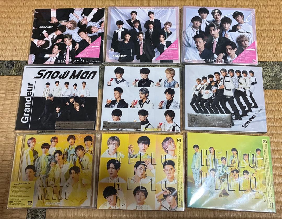 【本日限定価格】Manまとめ売りCD DVD Blu-ray特典など