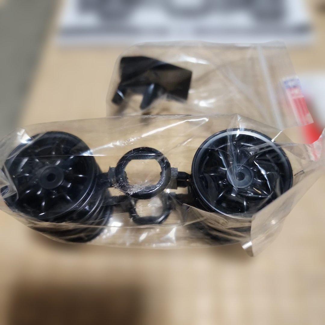 タミヤ　M07Rほぼフルオプ　サーボ、04SRアンプ付き