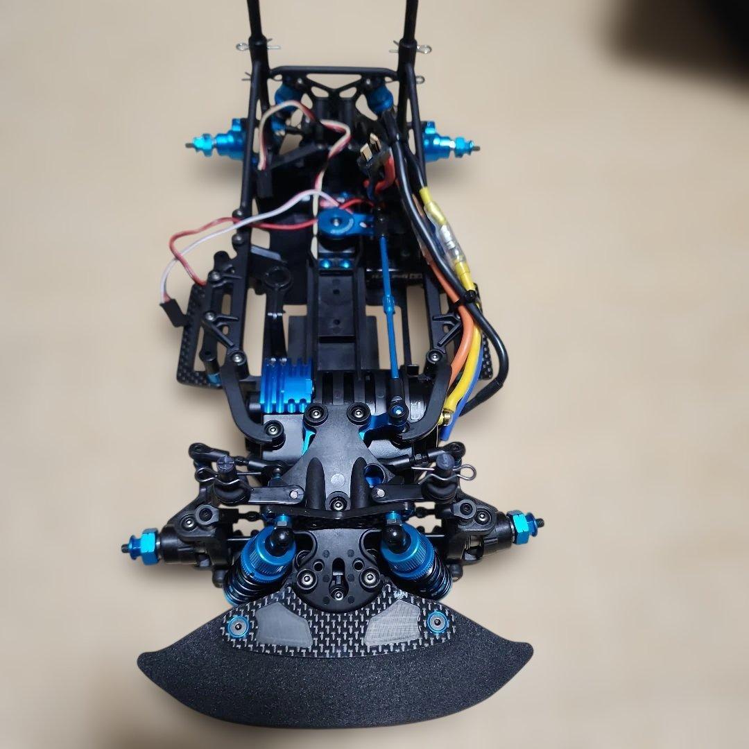 タミヤ　M07Rほぼフルオプ　サーボ、04SRアンプ付き