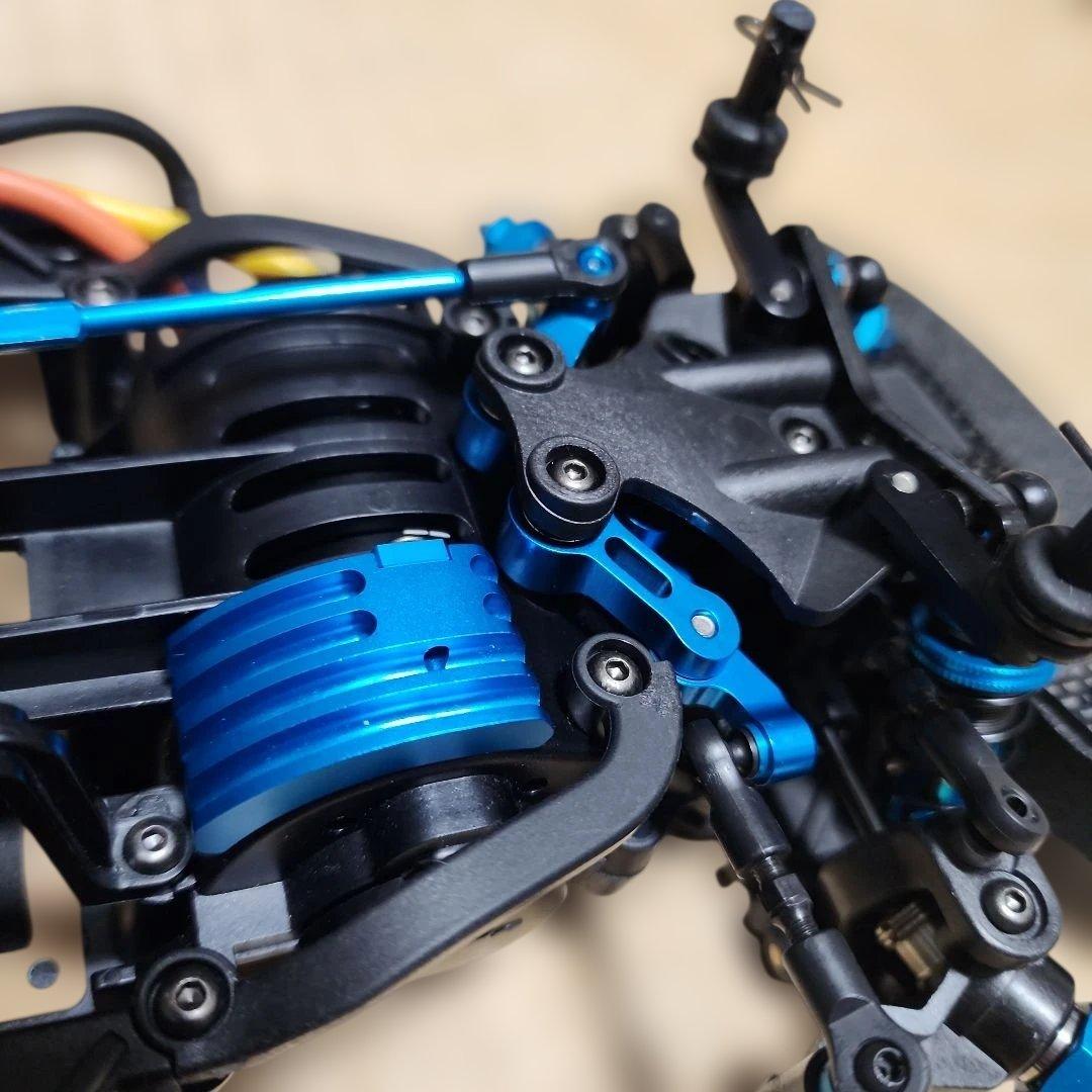 タミヤ　M07Rほぼフルオプ　サーボ、04SRアンプ付き