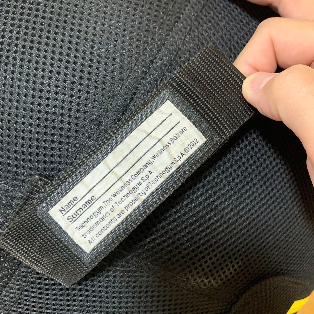 G*Y様 TECHNOGYM バランスボール ブラック2個セット