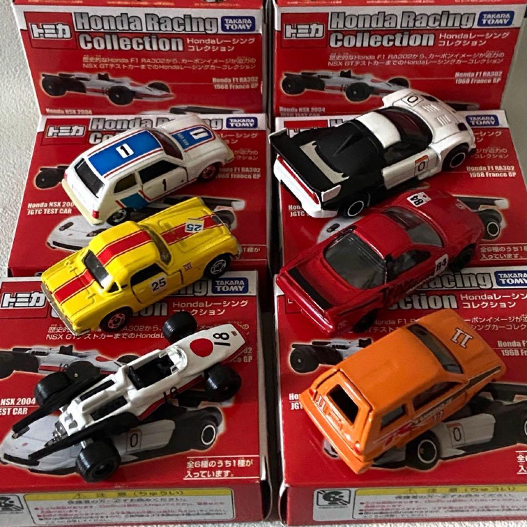トミカ ホンダレーシングコレクション６台セット