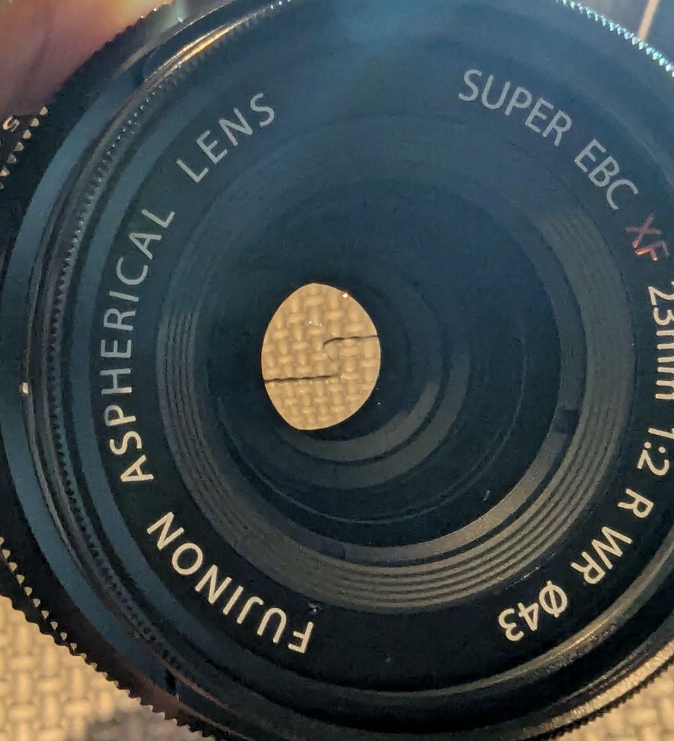 FUJINON XF23mmF2 R WR レンズ