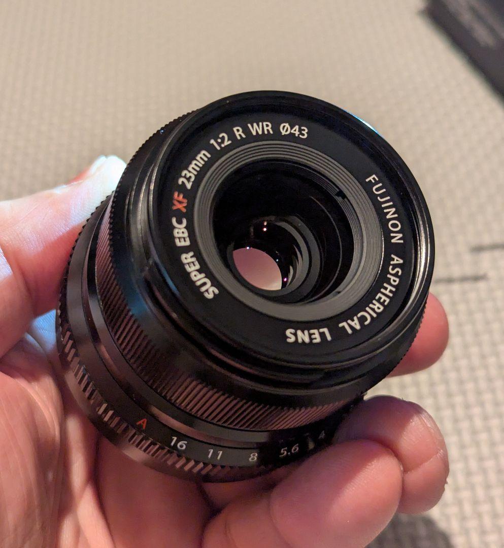 FUJINON XF23mmF2 R WR レンズ