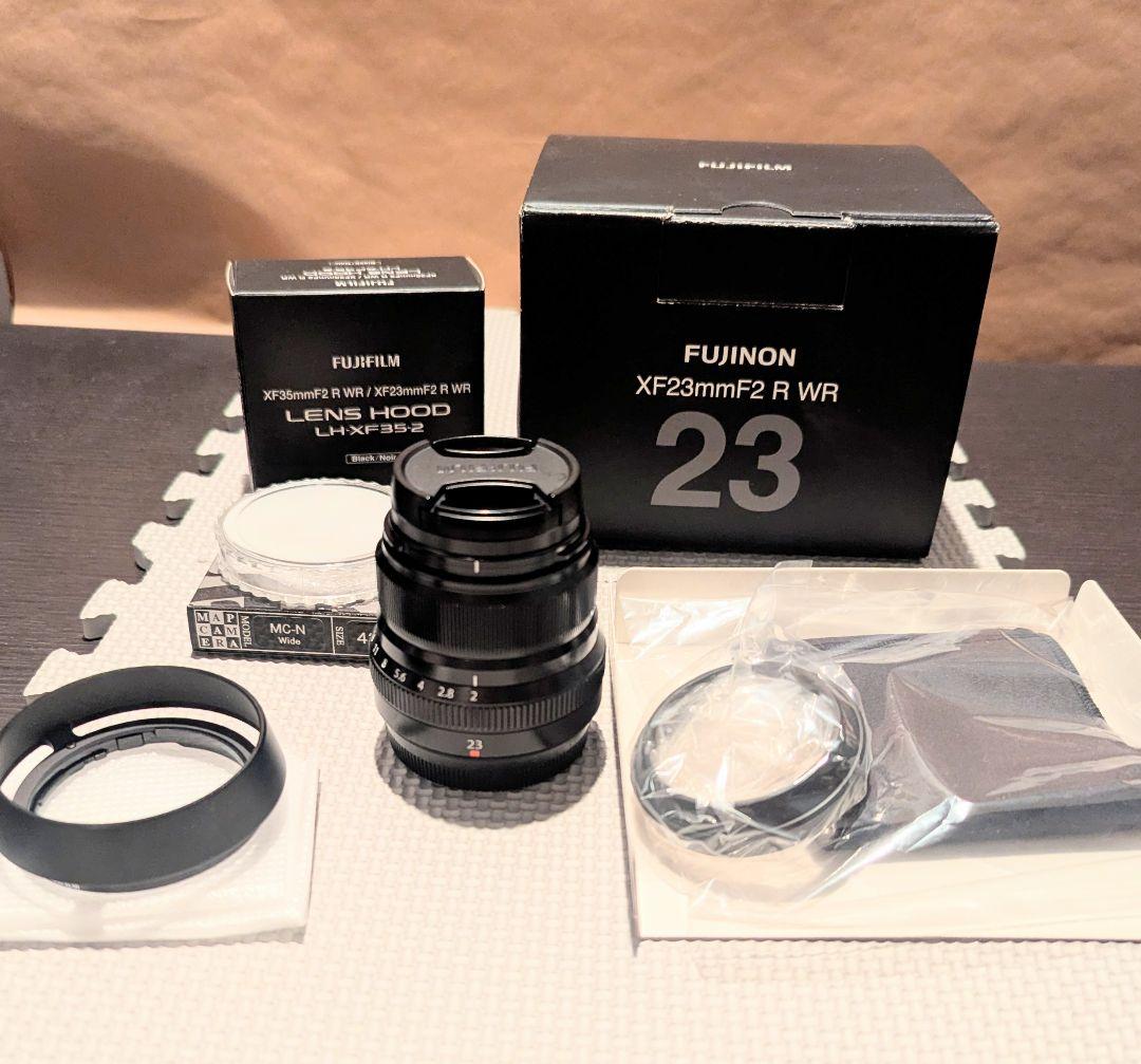 FUJINON XF23mmF2 R WR レンズ