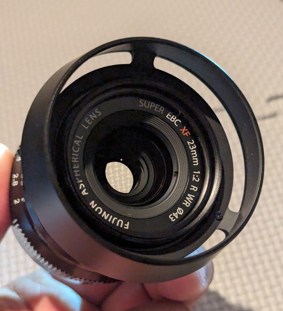 FUJINON XF23mmF2 R WR レンズ