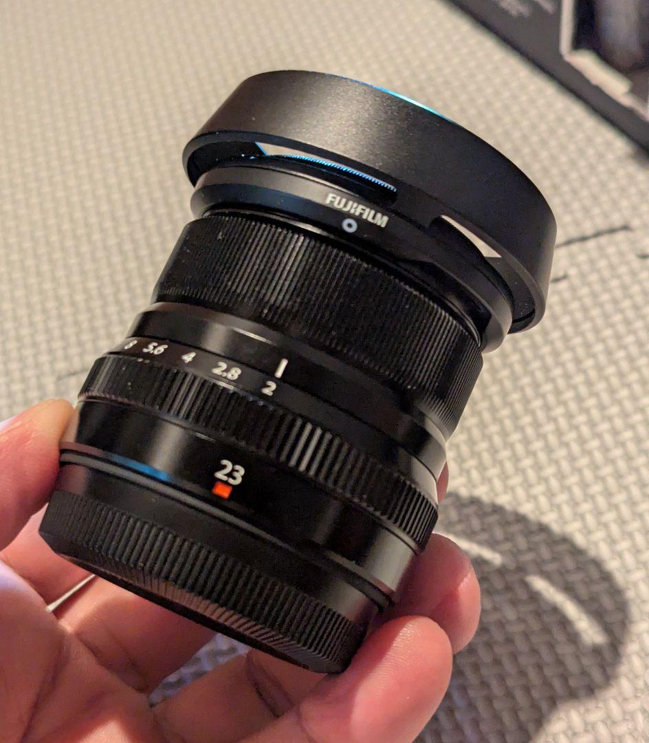 FUJINON XF23mmF2 R WR レンズ
