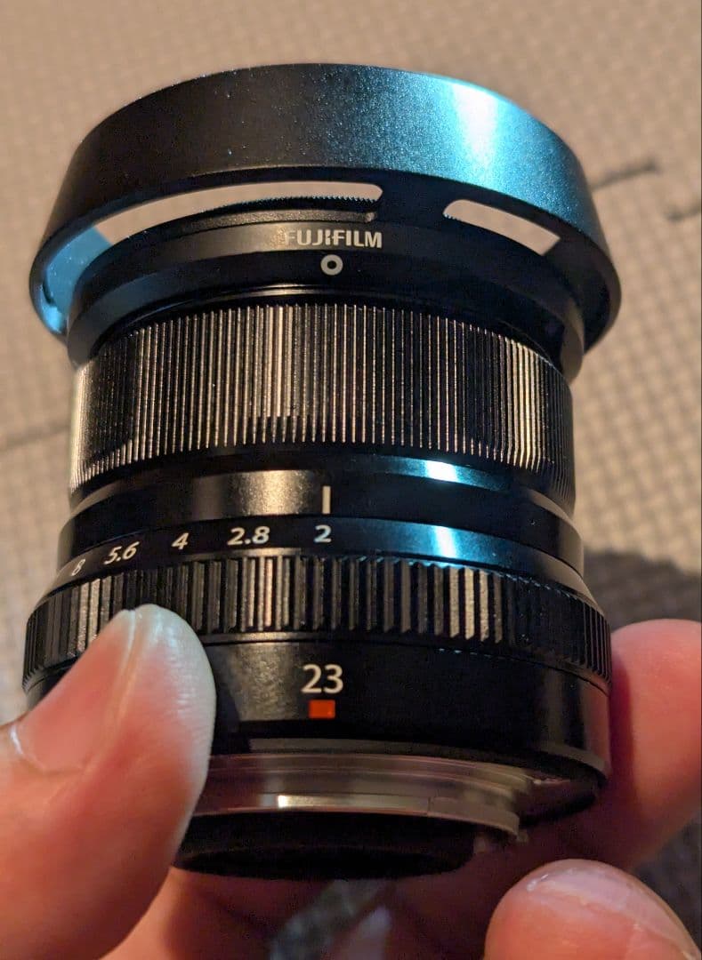FUJINON XF23mmF2 R WR レンズ