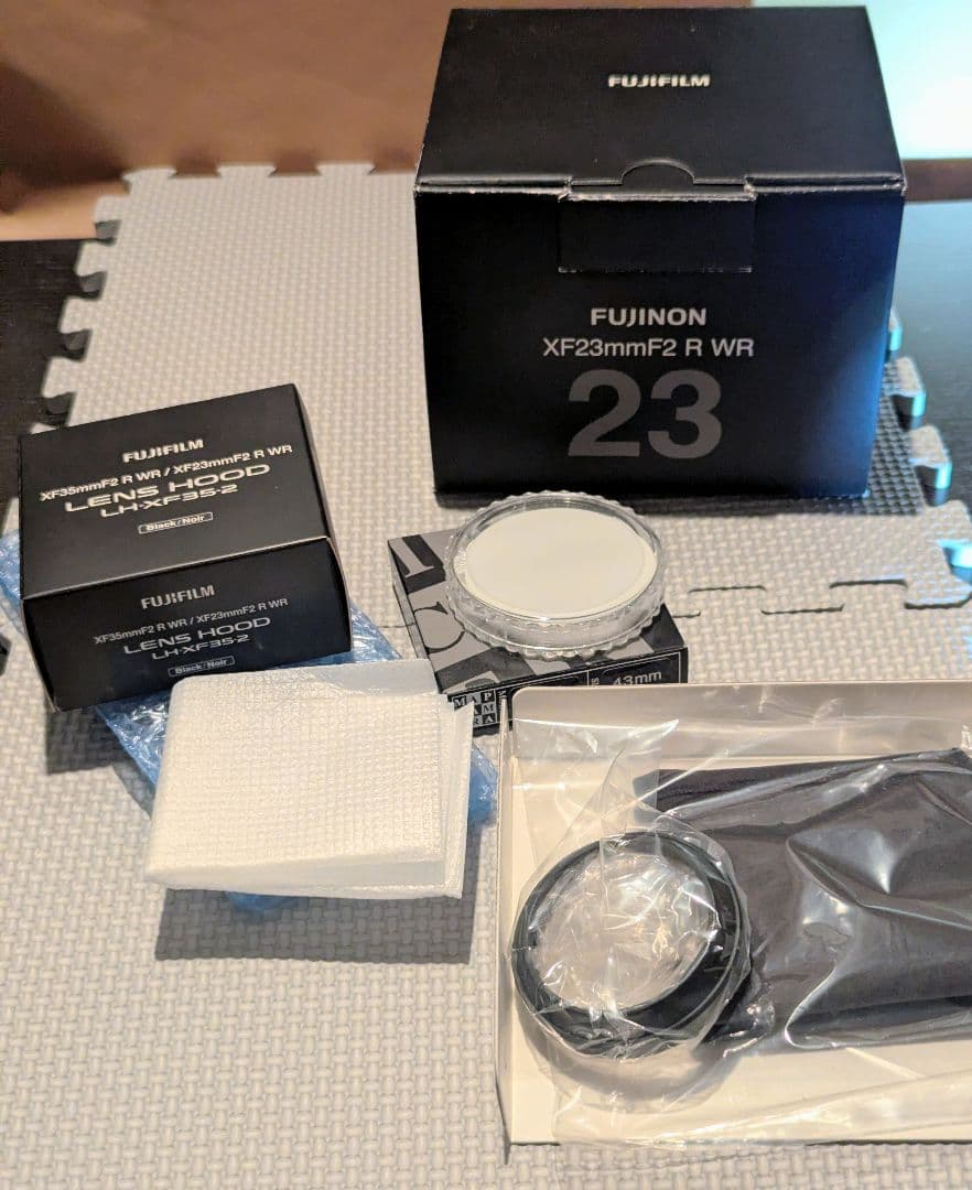 FUJINON XF23mmF2 R WR レンズ