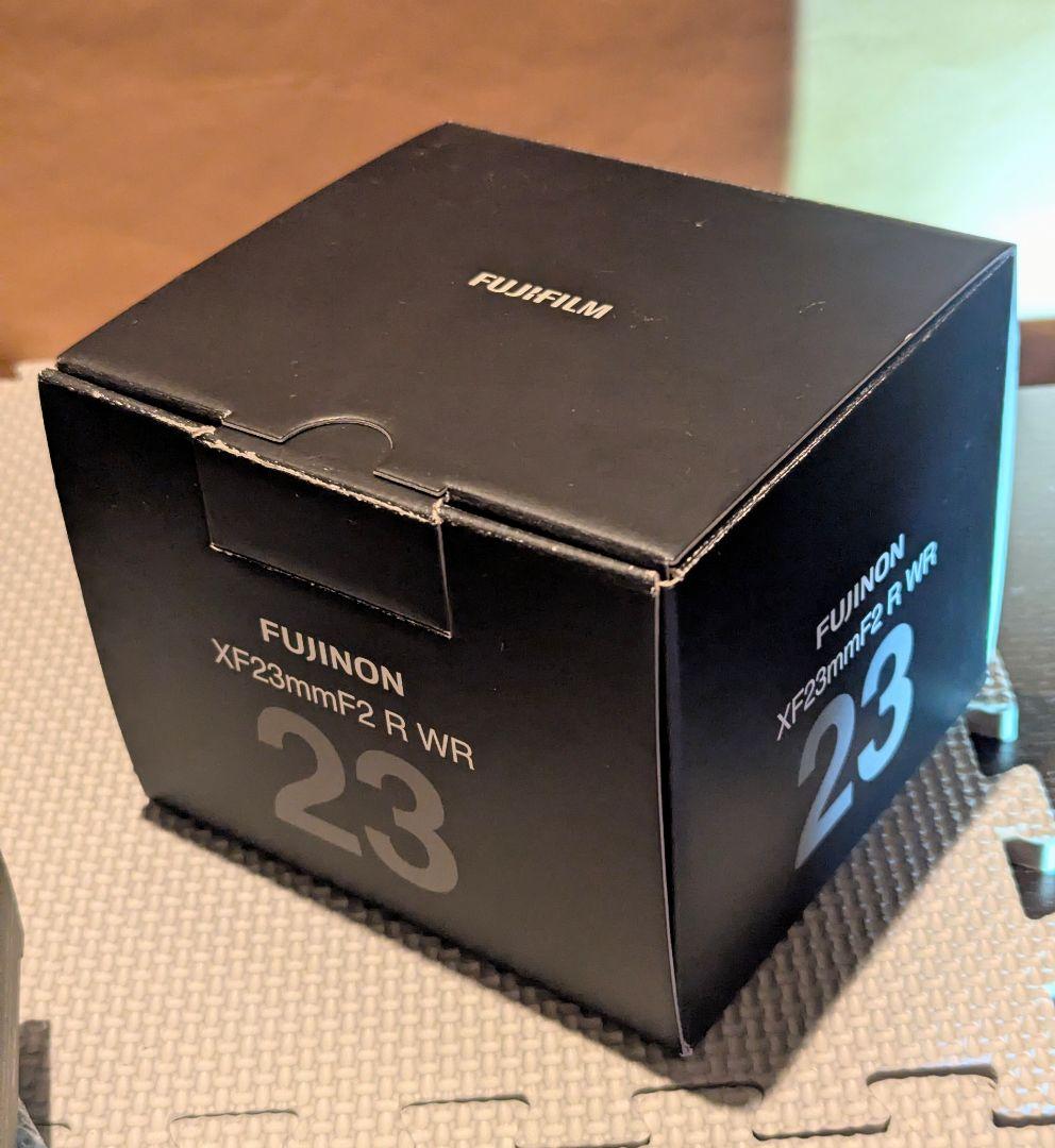 FUJINON XF23mmF2 R WR レンズ