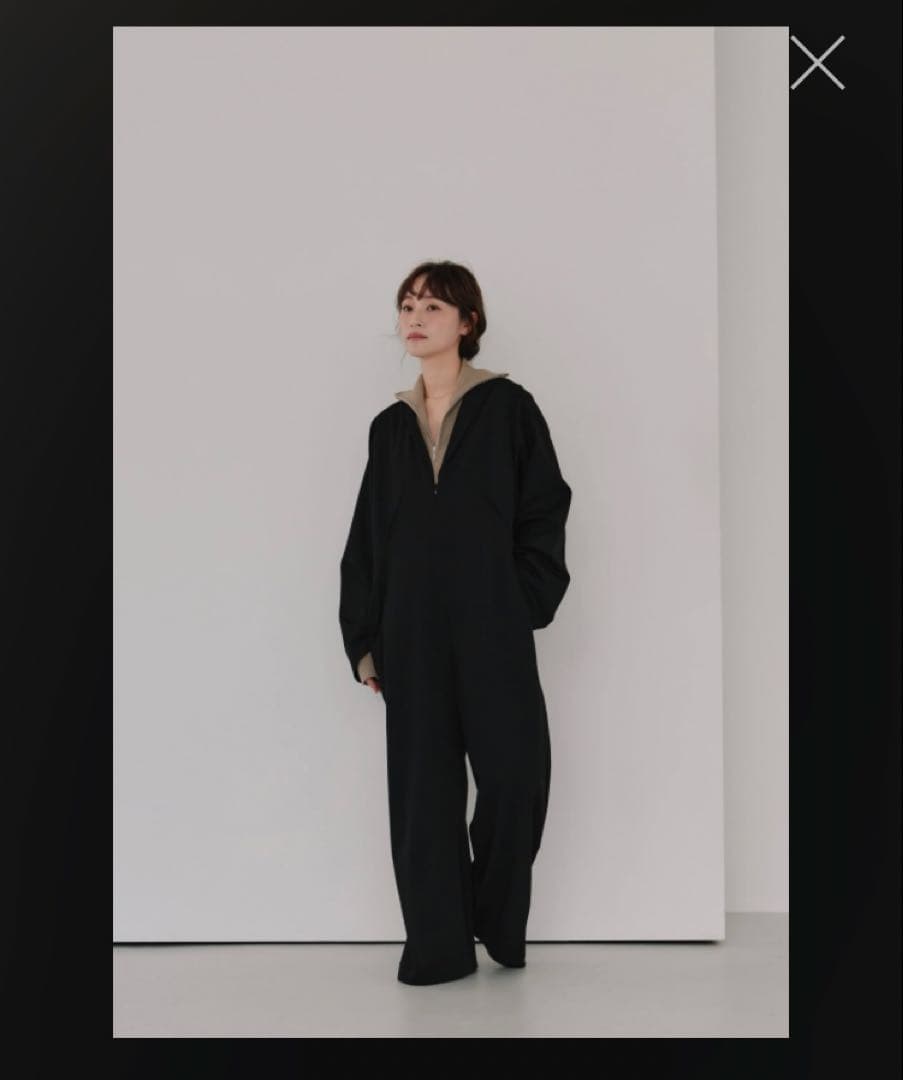 toN　Hella sailor collar combinaison