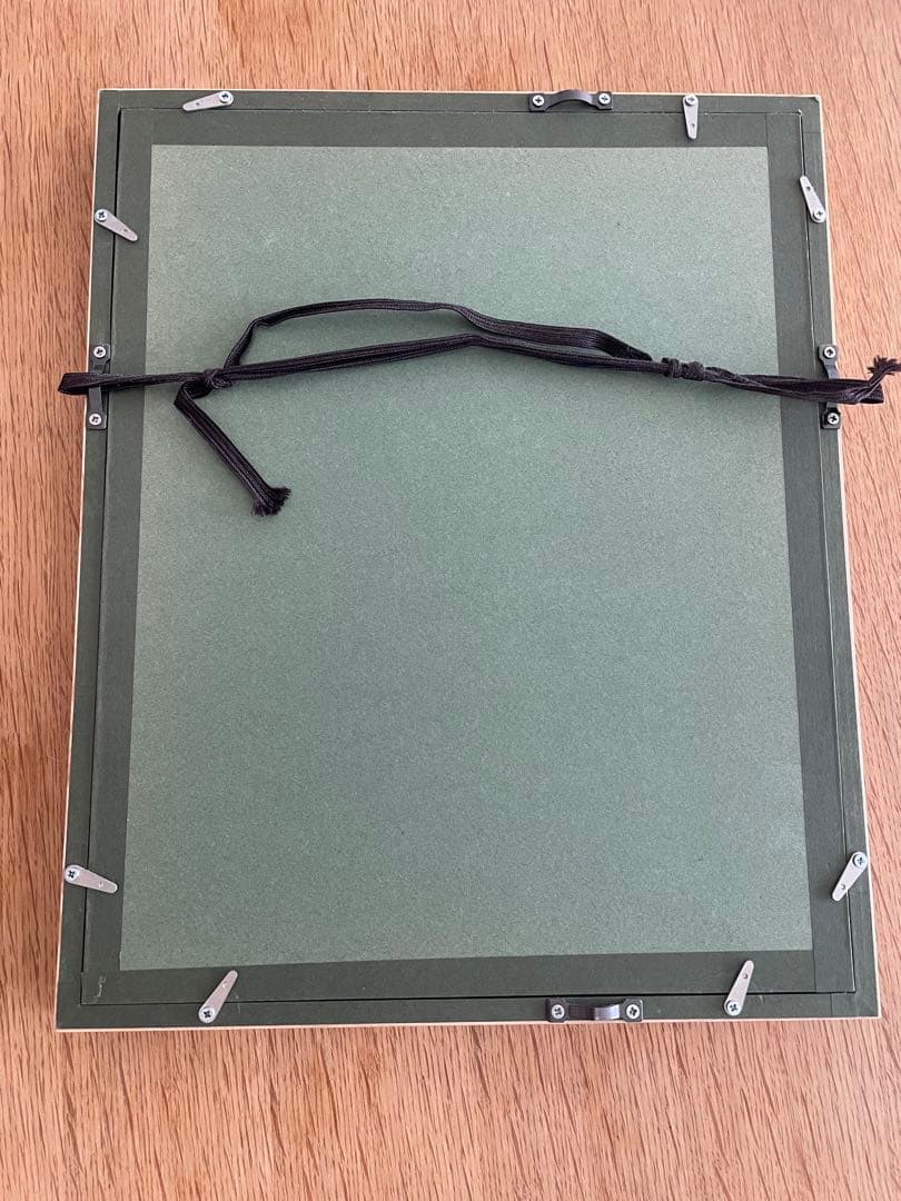 m*8様 【再値下げ】一点物 堀井和子 クラスカ購入 コラージュ 額装作品 クラ