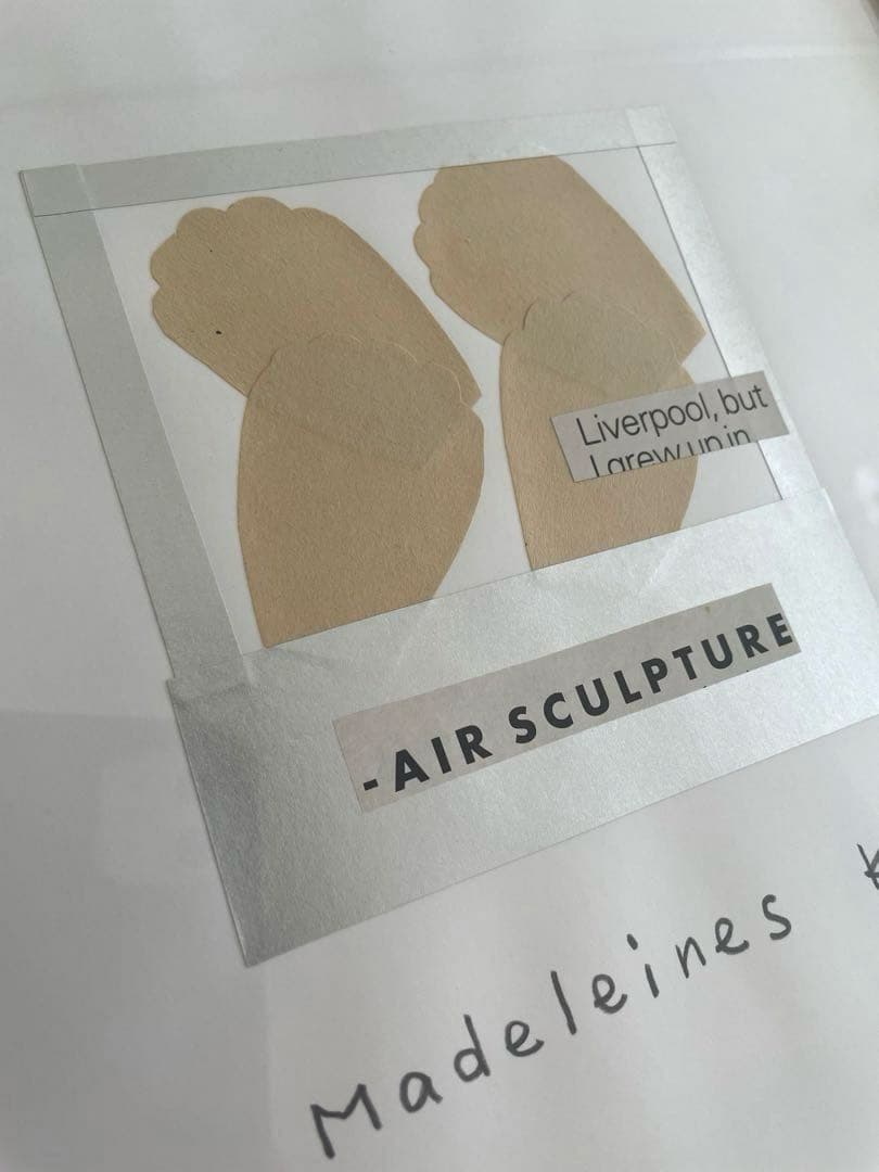 m*8様 【再値下げ】一点物 堀井和子 クラスカ購入 コラージュ 額装作品 クラ