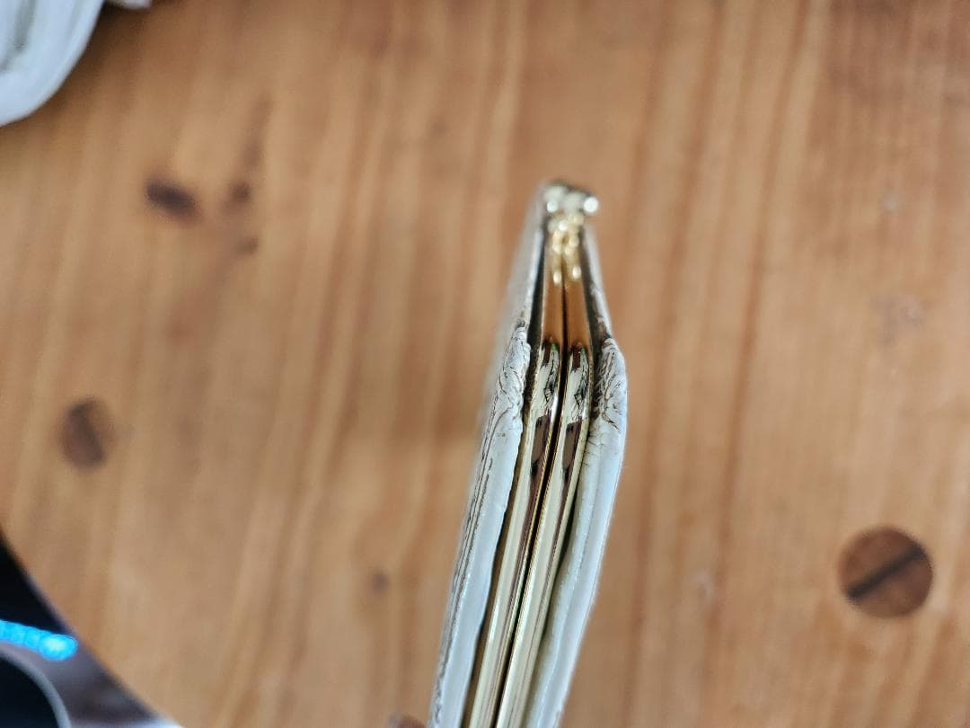 希少　文庫屋大関 予約会限定 廃盤 がま口長財布 カロー ブラック 日本製