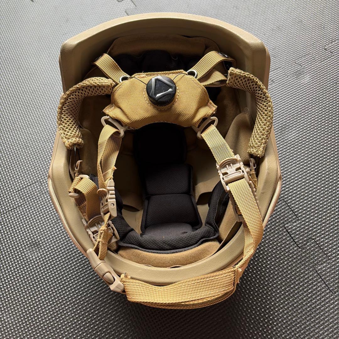 オプスコア　タンカラー ヘルメット マウント付き