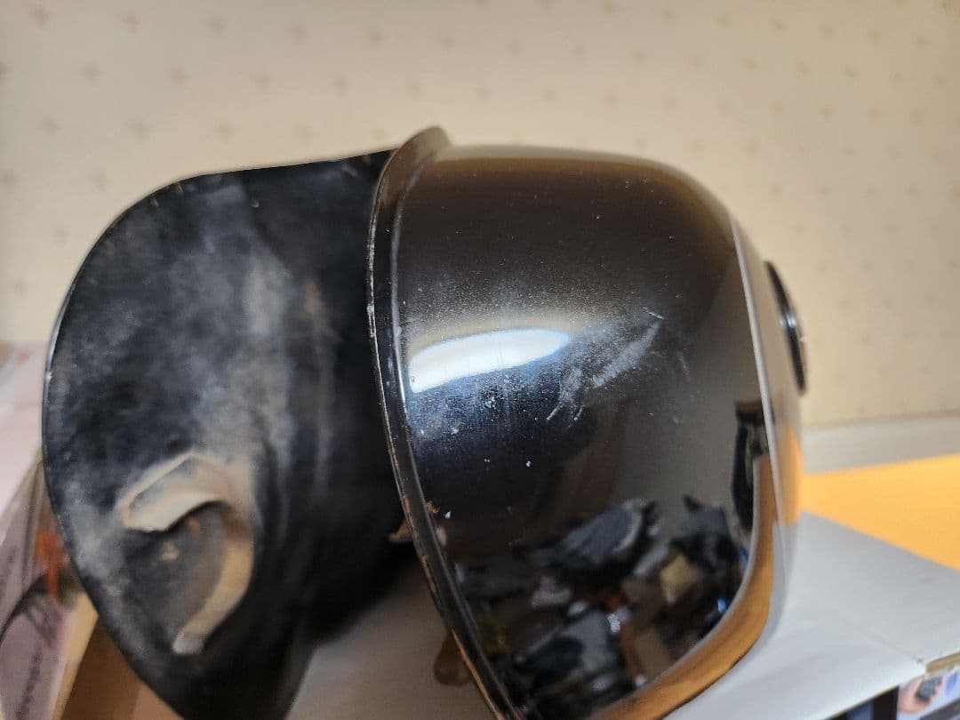 ヤマハSR400　1JR 純正塗装ガソリンタンク　錆無　美品