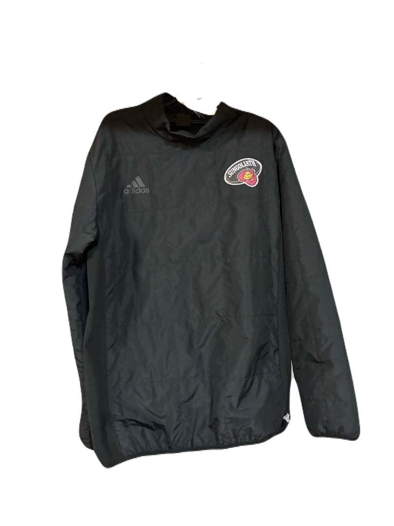 サントリー　ラグビー　ウォームアップウェア　黒