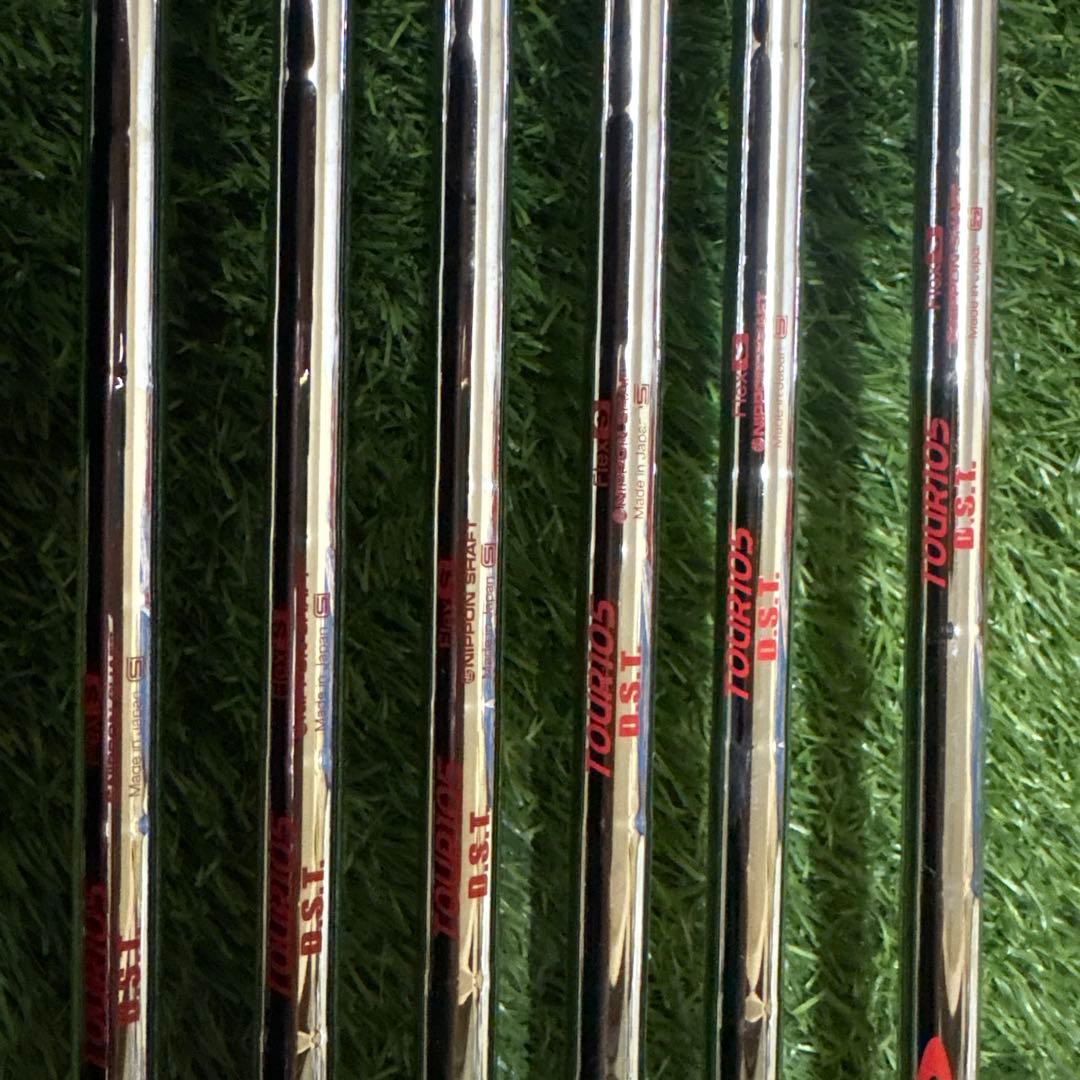 スリクソンZX5MK2アイアン5〜P