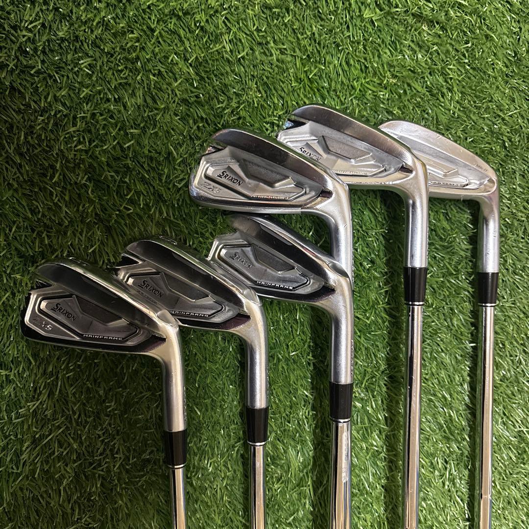 スリクソンZX5MK2アイアン5〜P