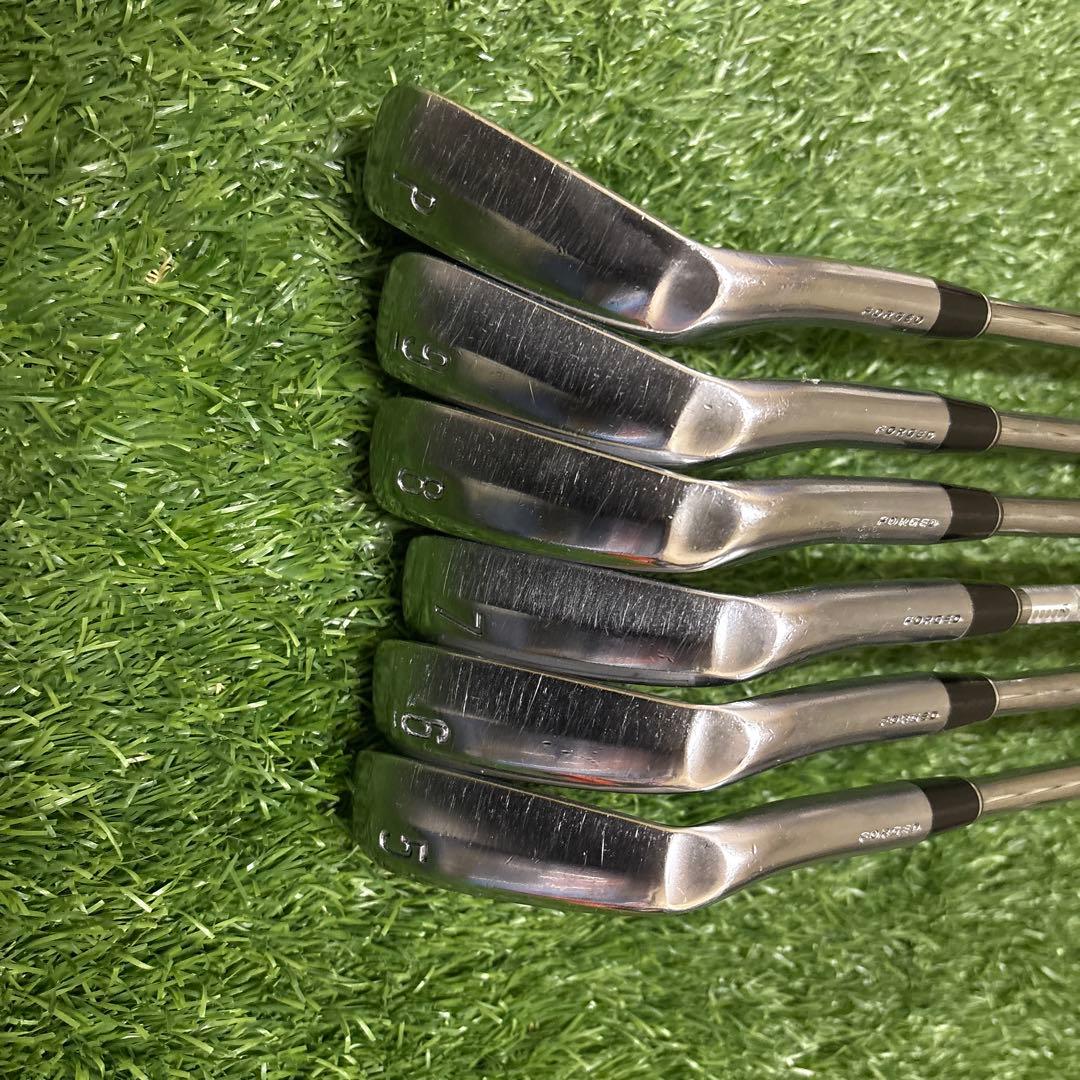 スリクソンZX5MK2アイアン5〜P