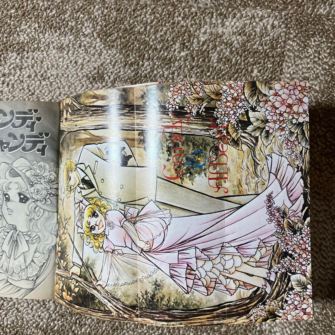 キャンディキャンディ全巻　グッズセット売り