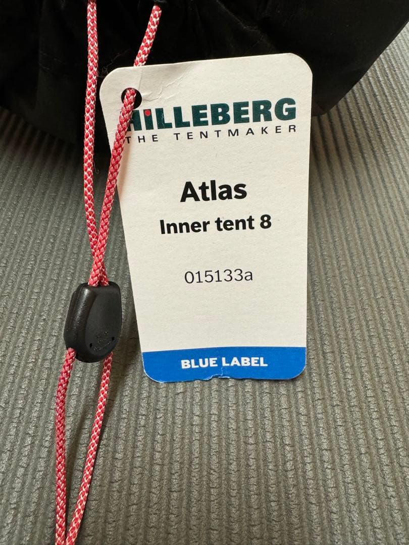 Hilleberg Atlas インナーテント8人用(アトラス本体は別売りです)