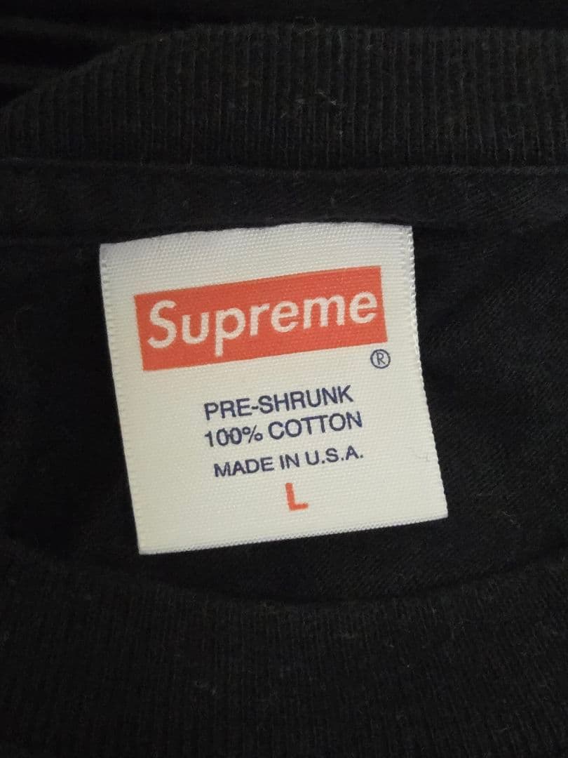 supreme フォトTシャツ morrissey モリッシー Lサイズ