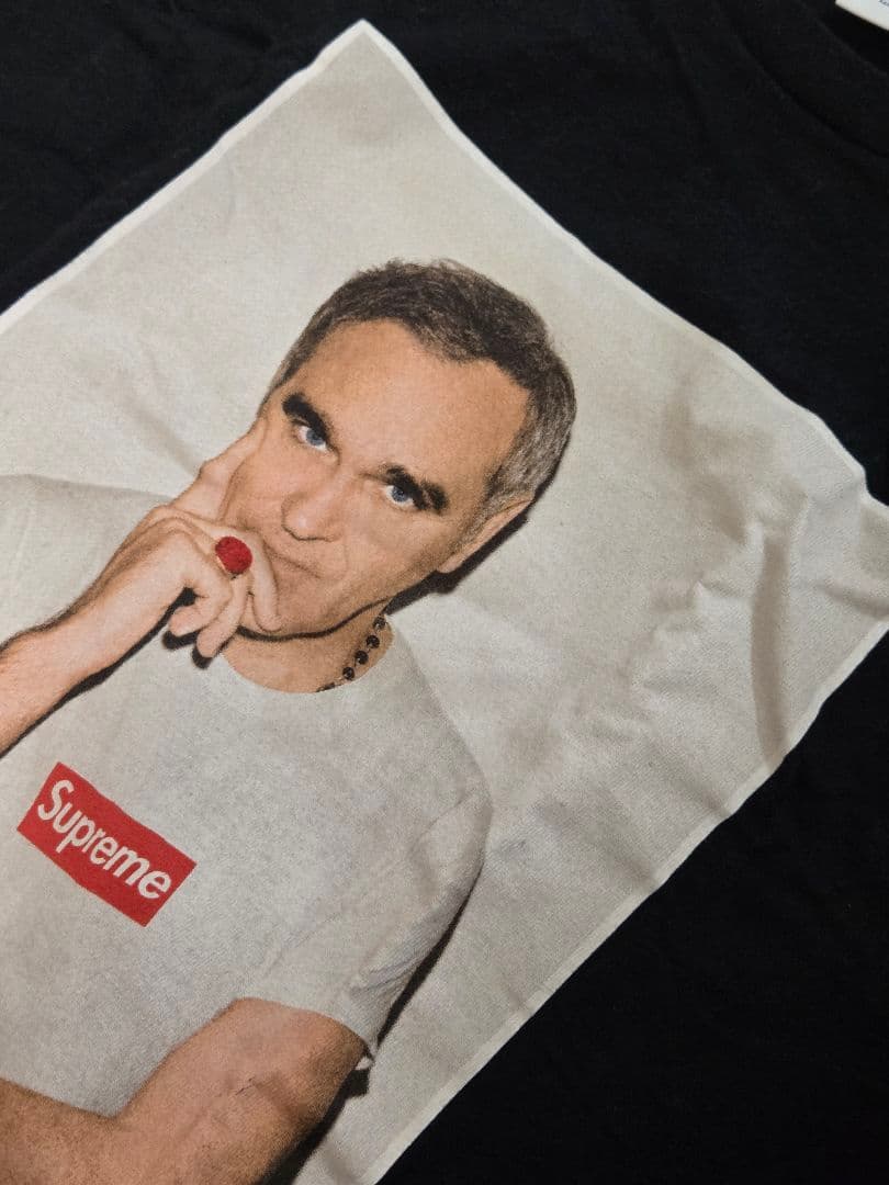 supreme フォトTシャツ morrissey モリッシー Lサイズ