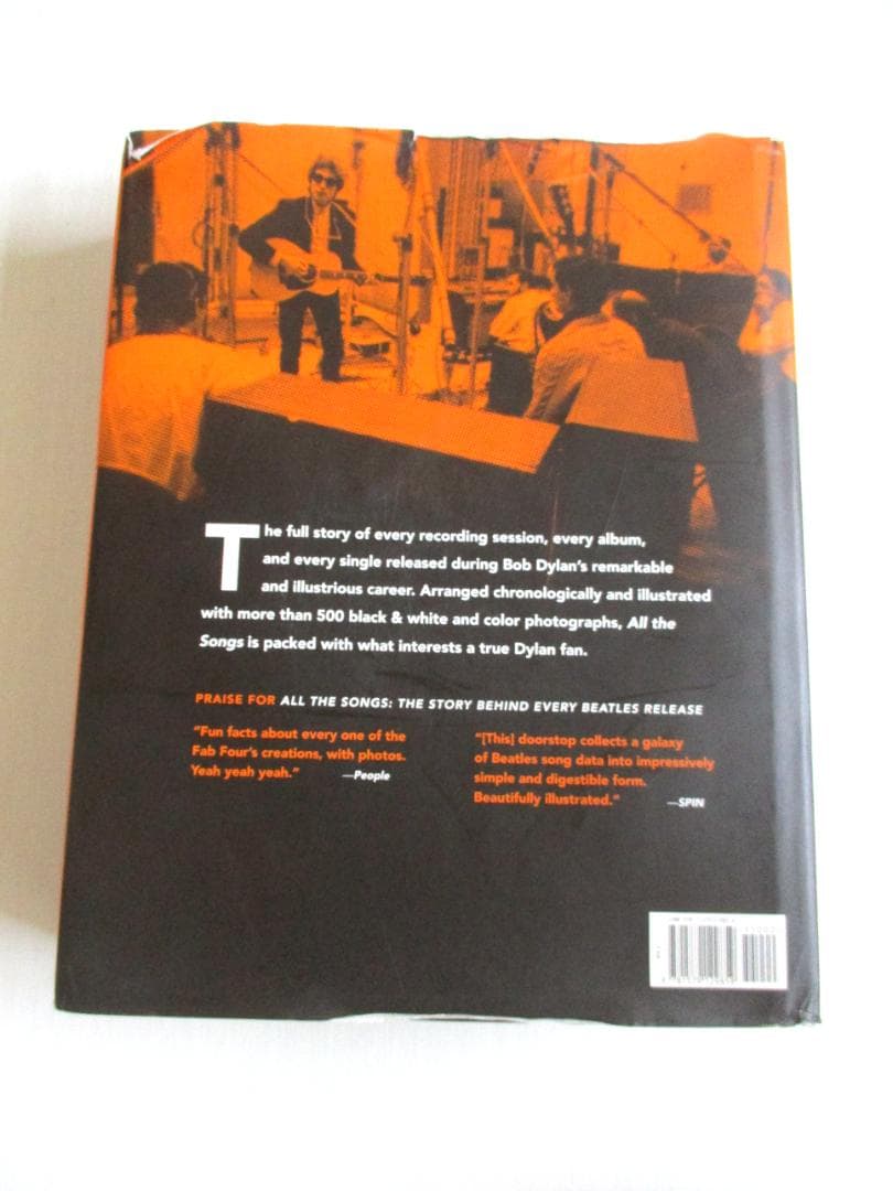 洋書 Bob Dylan All The Songs