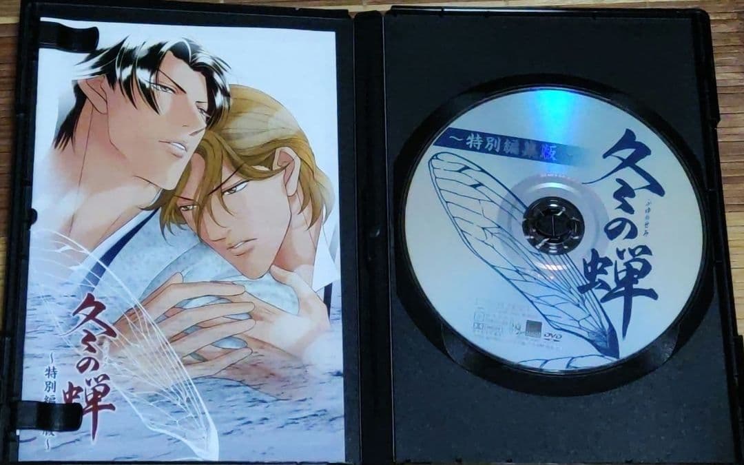 冬の蝉～特別編集版～ 初回盤　購入特典付き