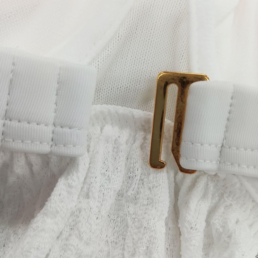 リエンダ バックオープンチュニックビキニ M 白