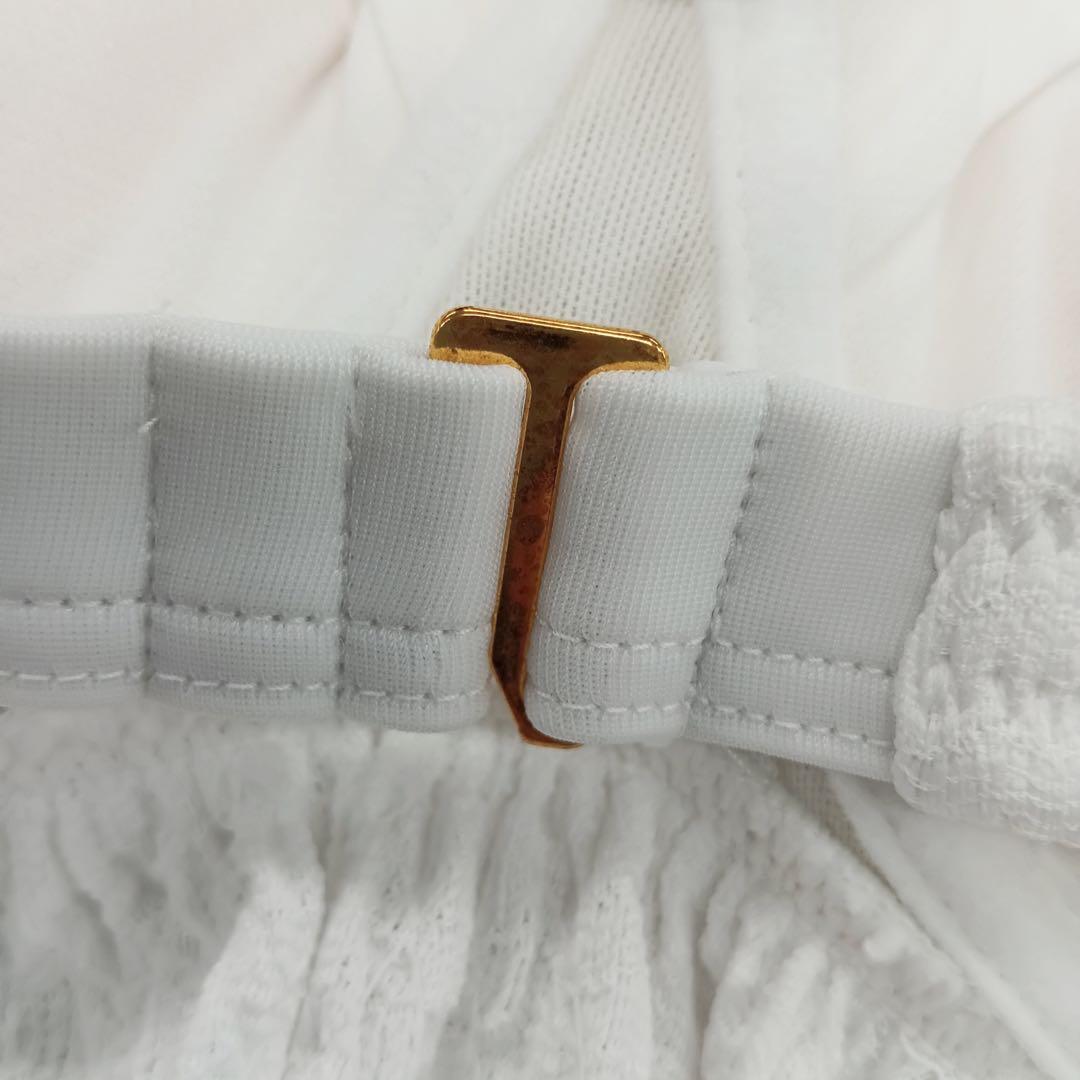 リエンダ バックオープンチュニックビキニ M 白