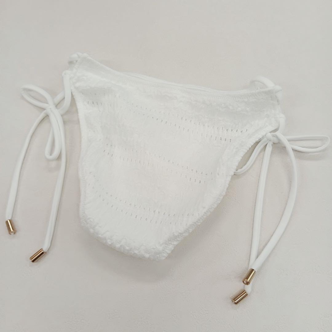 リエンダ バックオープンチュニックビキニ M 白