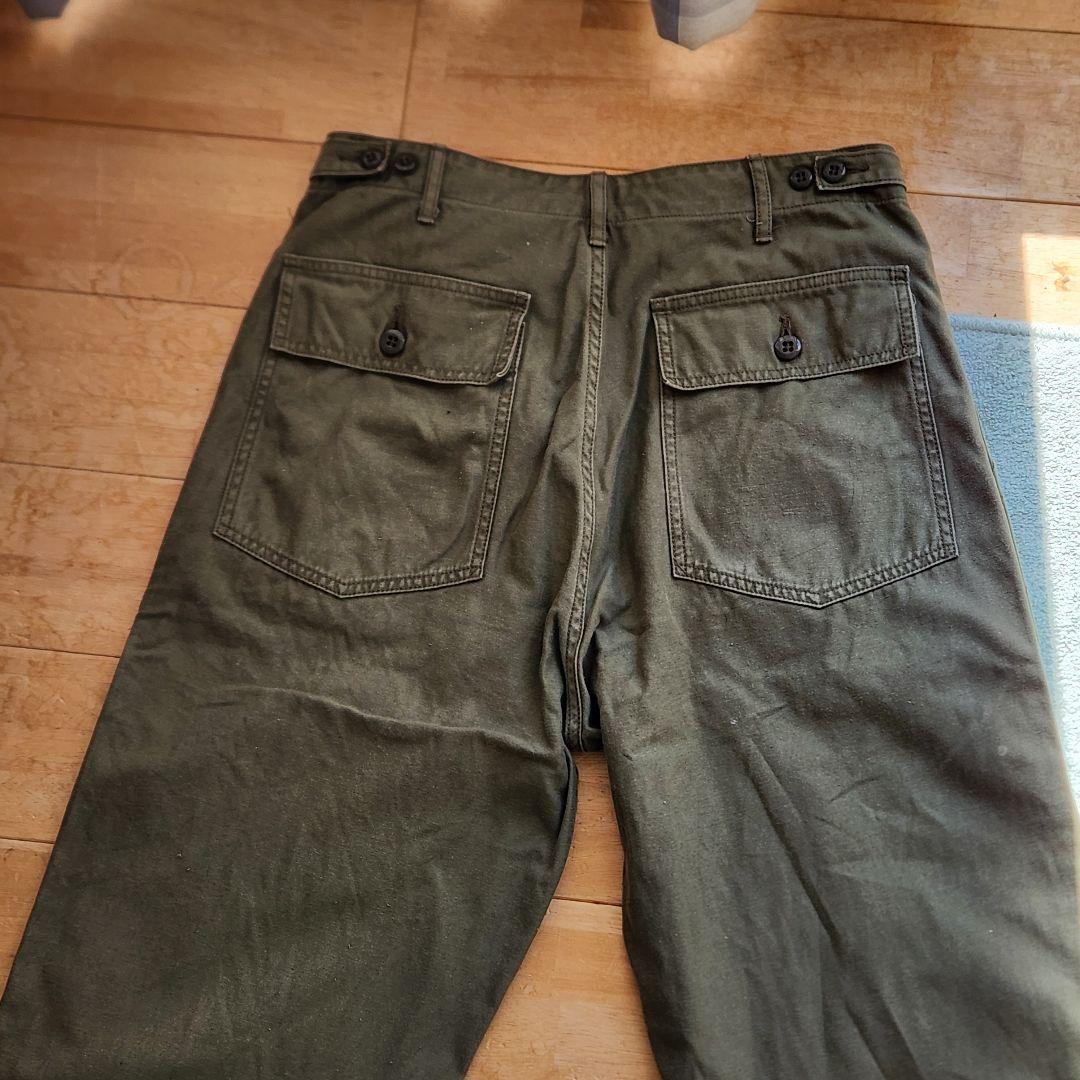 FOB FACTORY F0540 ベイカーパンツ Type2 日本製 美品