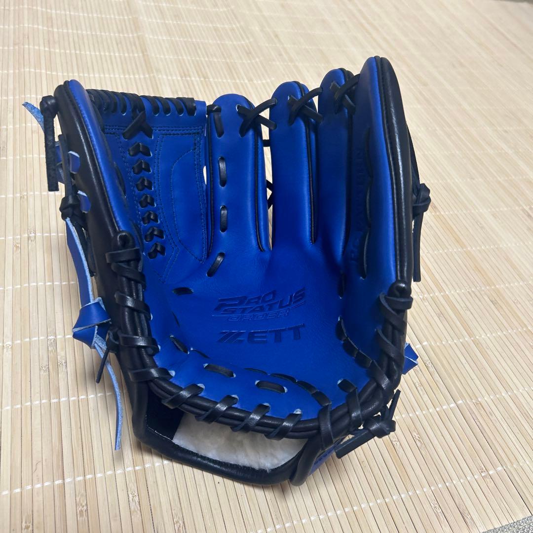ZETT 軟式用グローブ プロステイタス オーダー
