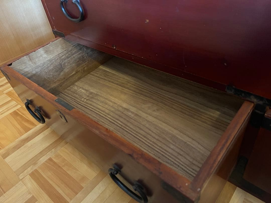 そ*豆様 和ダンス　和家具 アンティーク レトロ 時代箪笥 和箪笥