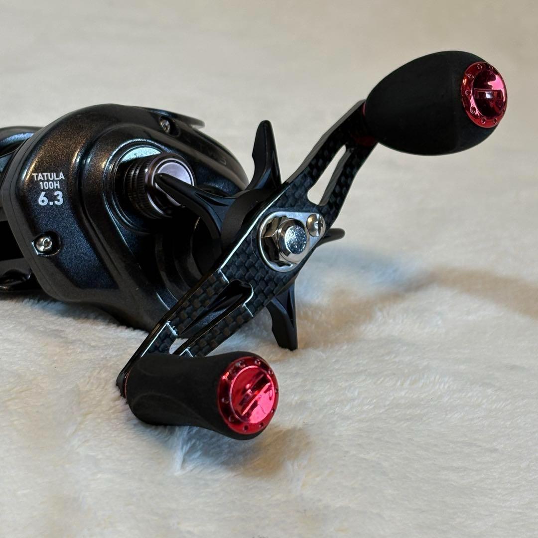 ダイワ タトゥーラ TWS 100H 6.3 US ベイト リール 右巻