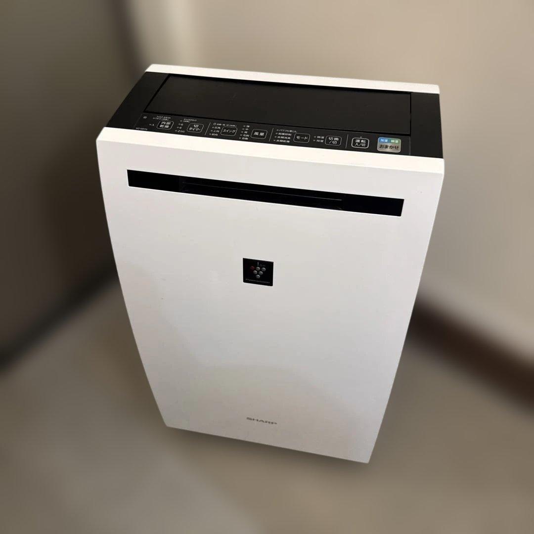 SHARP KC-GD70-W 除加湿空気清浄機 除湿 加湿2016年製