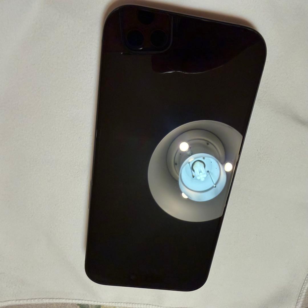 美品 iPhone15Pro 128GB ブラックチタニウム