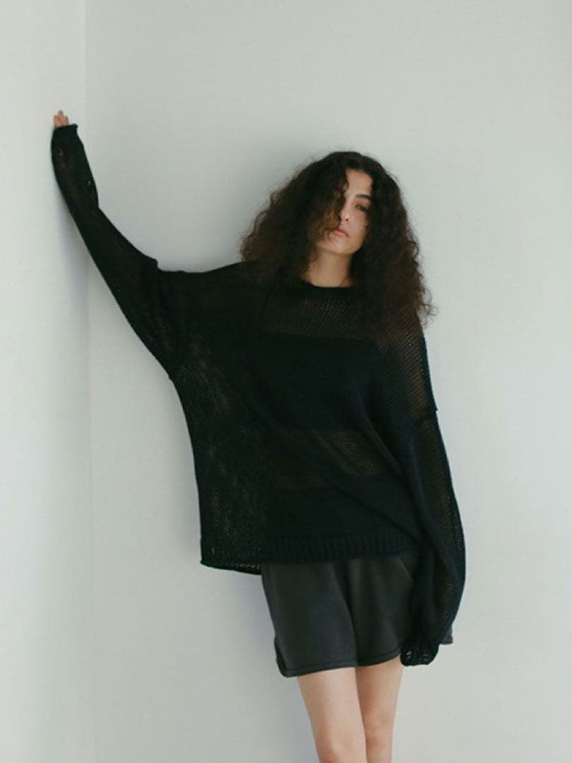 ETRE TOKYO スウェットショートパンツ