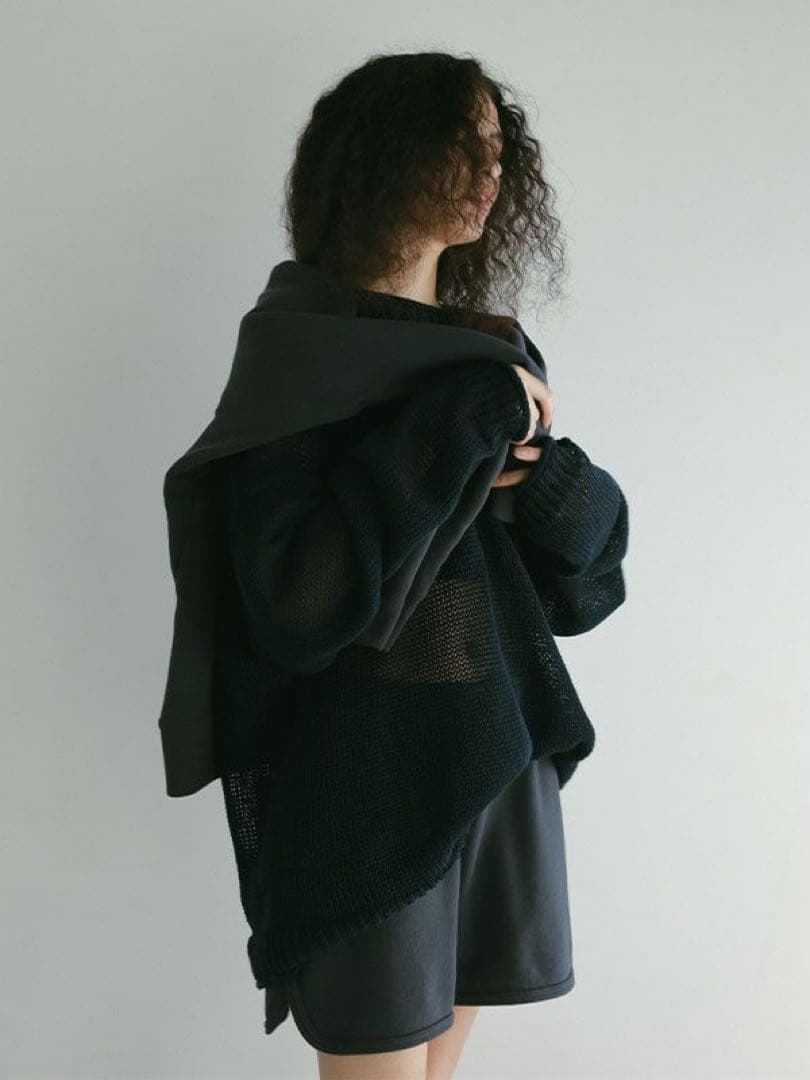 ETRE TOKYO スウェットショートパンツ