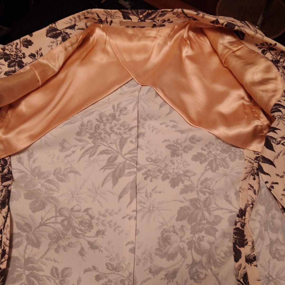 GUCCI.グッチ.花柄テーラードジャケット.