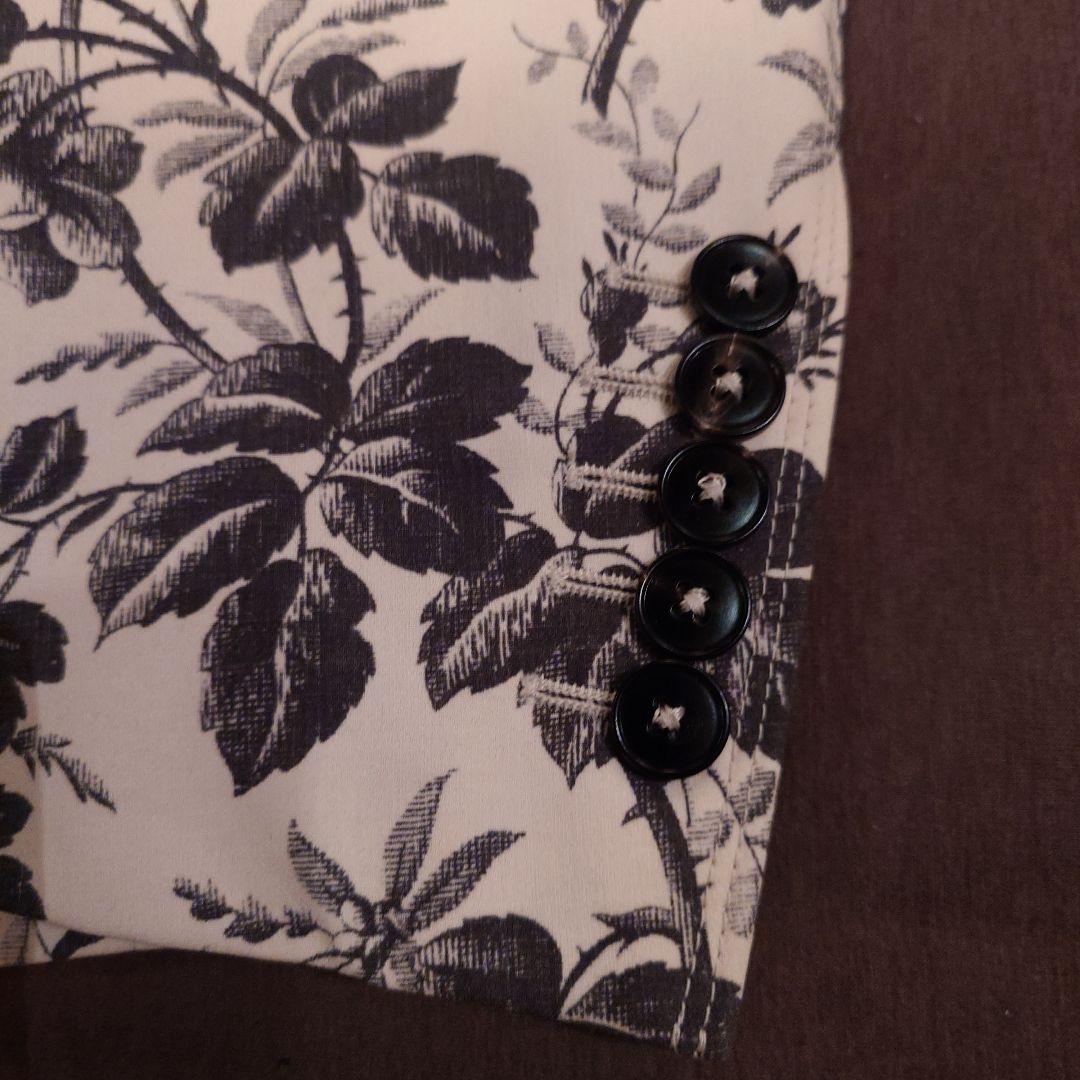 GUCCI.グッチ.花柄テーラードジャケット.