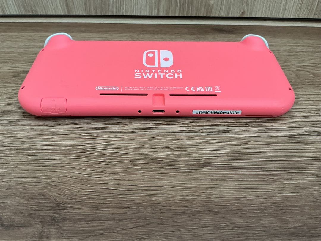 【送料無料】Nintendo Switch Lite ピンク 本体