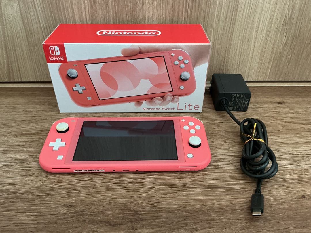 【送料無料】Nintendo Switch Lite ピンク 本体