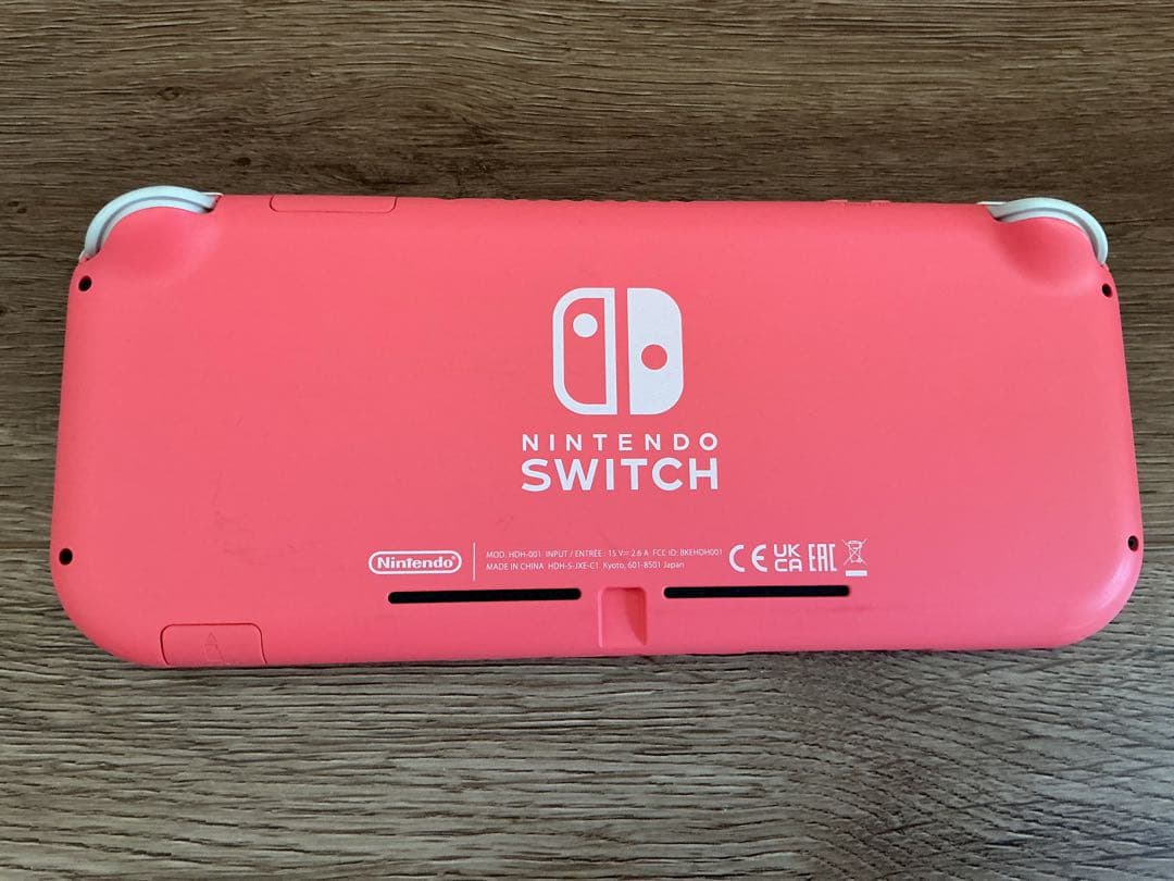 【送料無料】Nintendo Switch Lite ピンク 本体