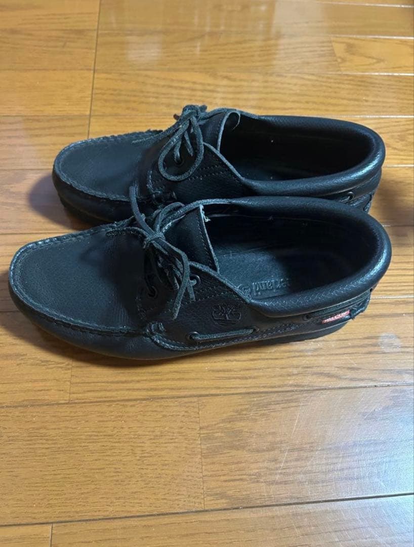 ティンバーランド 3eye BLACK 廃盤