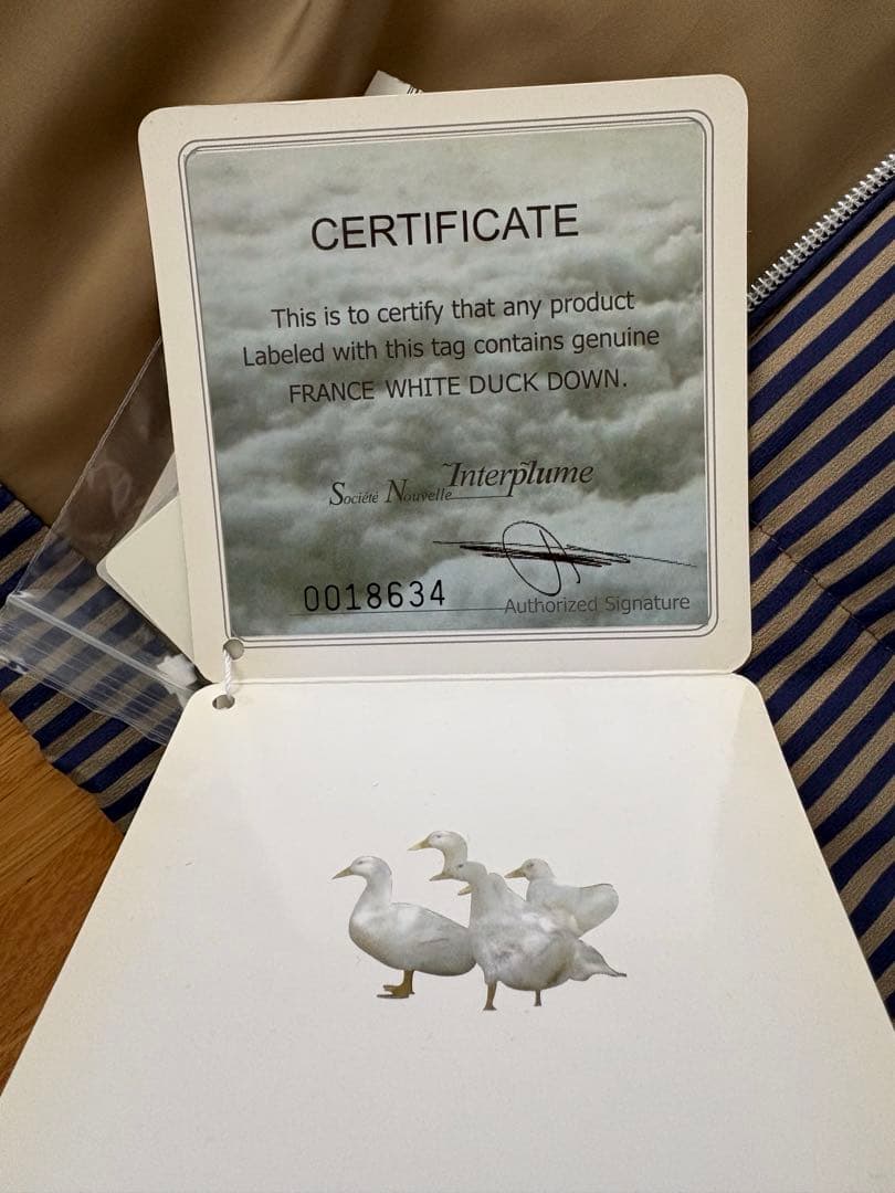 【新品】MASTER BUNNYフード付ダウンベスト　マスターバニーSサイズ