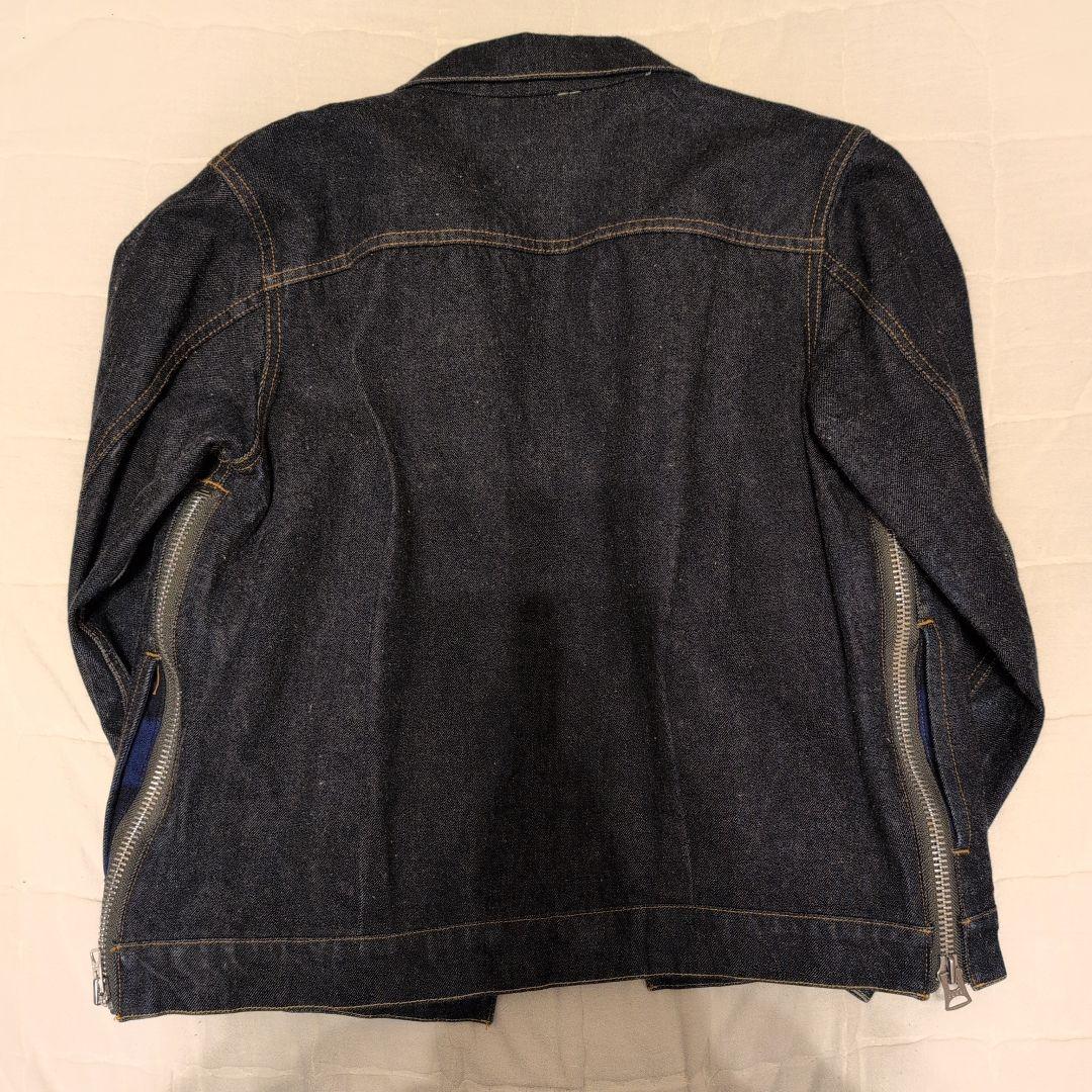 sacai サカイ × BEYONDEXX デニムジャケットサイズ1